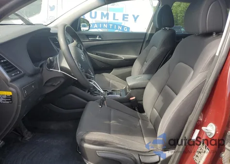 2017 Hyundai Tucson Se z USA, uszkodzony, nr VIN KM8J23A42HU389211